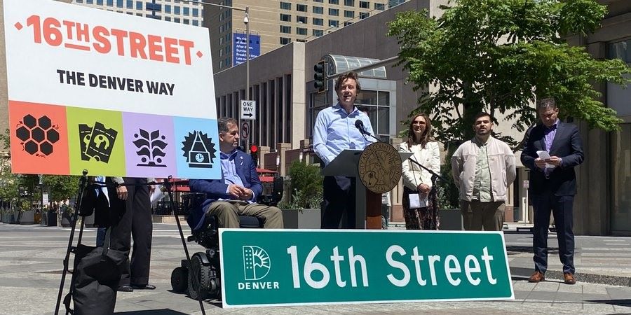 16th Street naming announcement, May 20th, 2025.
