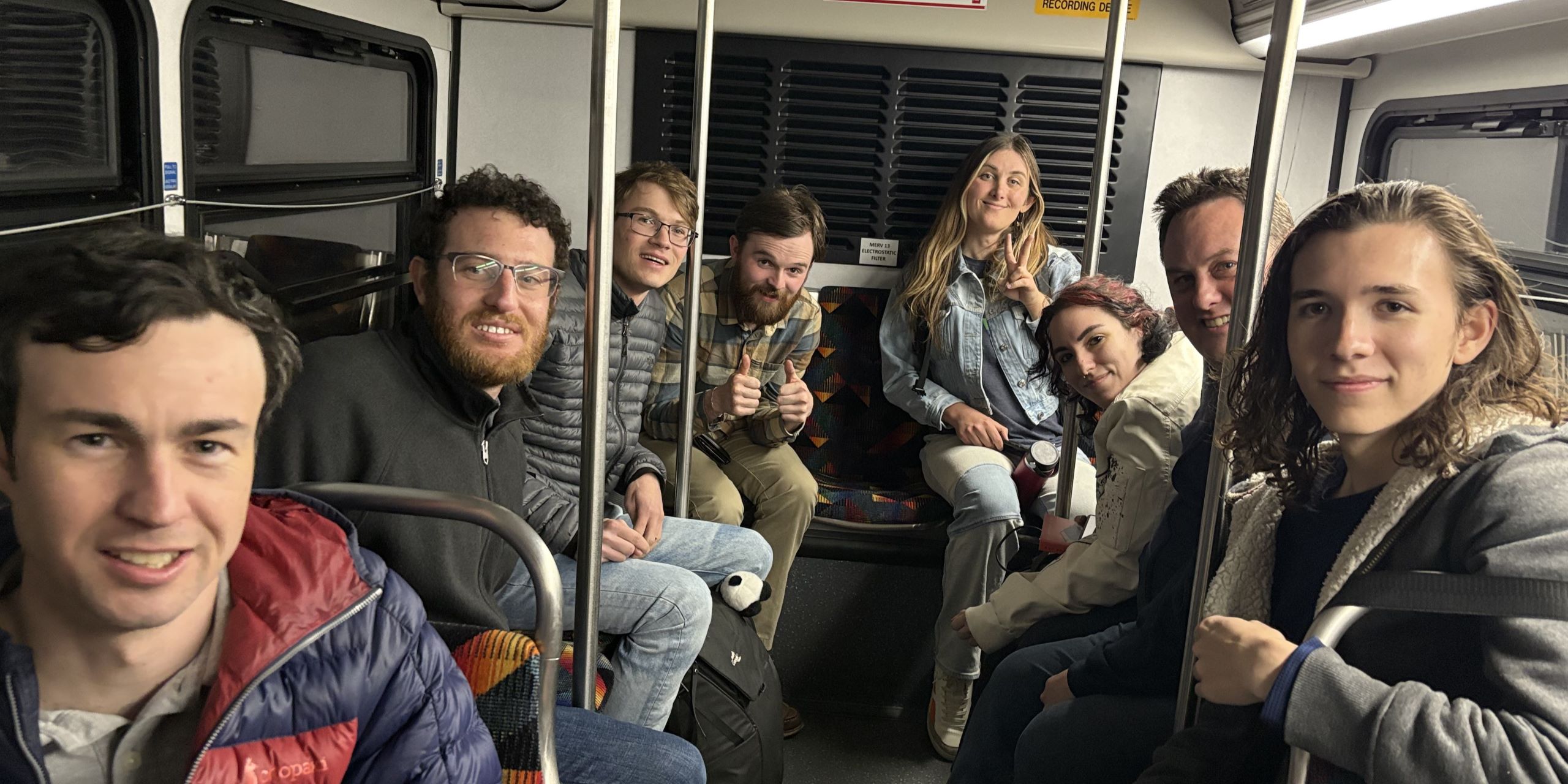 GDT 120X, 120 and N Line transit tour, May 1st 2025.