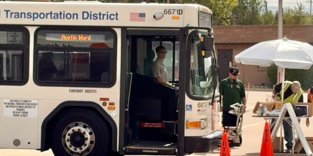 Austin Ward at the RTD Bus Rodeo, Sep 13th, 2025.