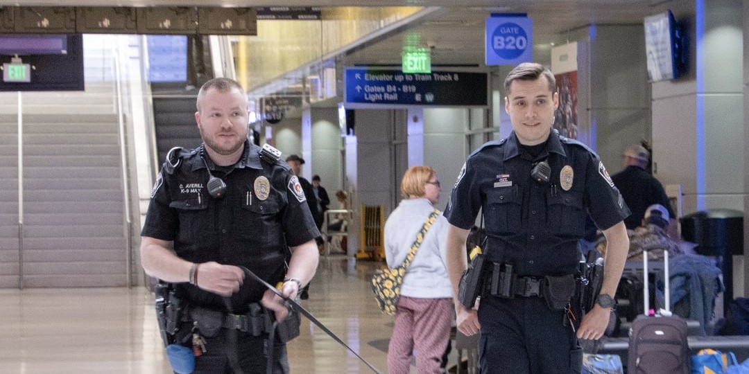 RTD Police at Denver Union Station.