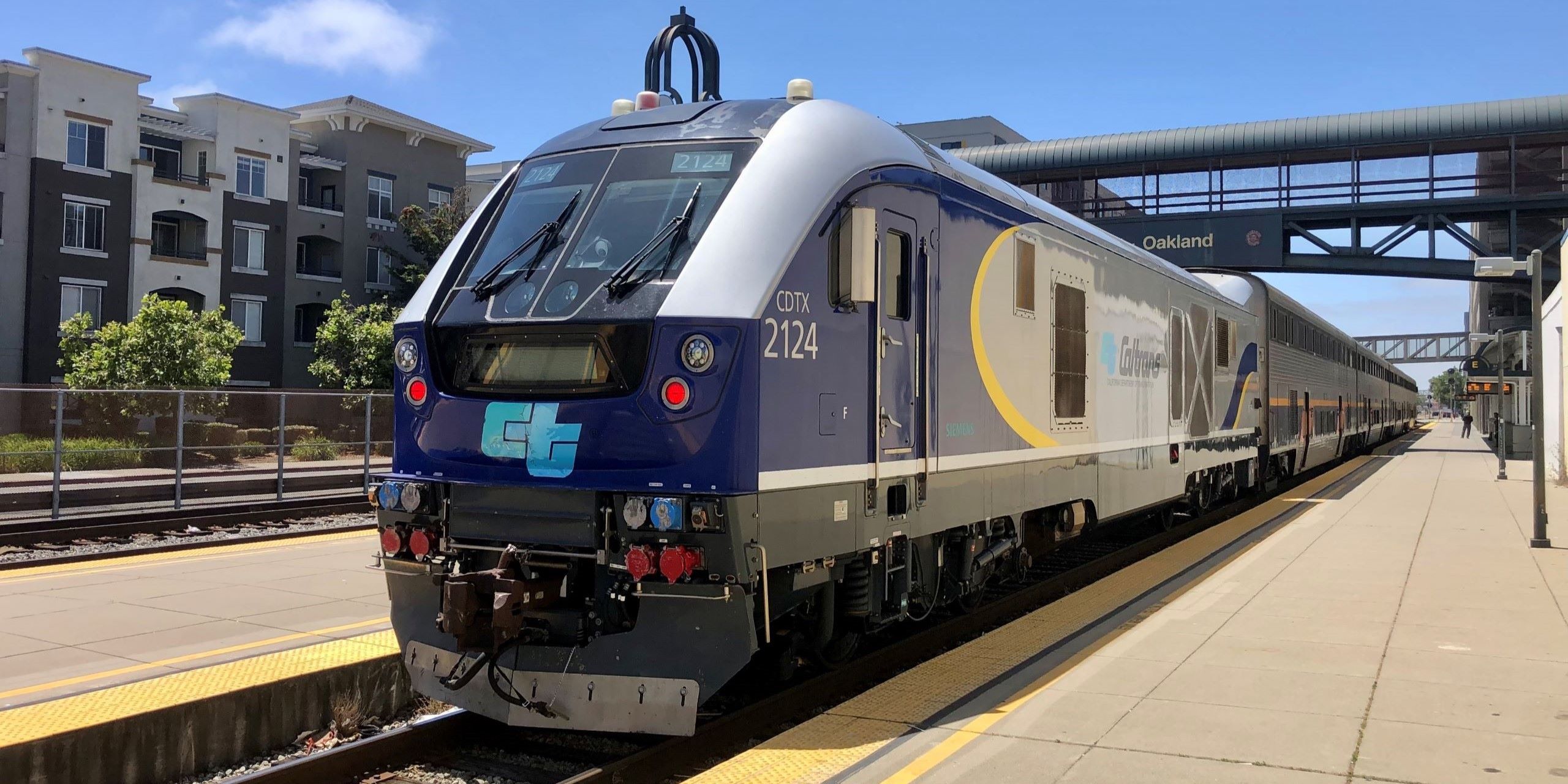 Siemens Charger Diesel Locomotive.