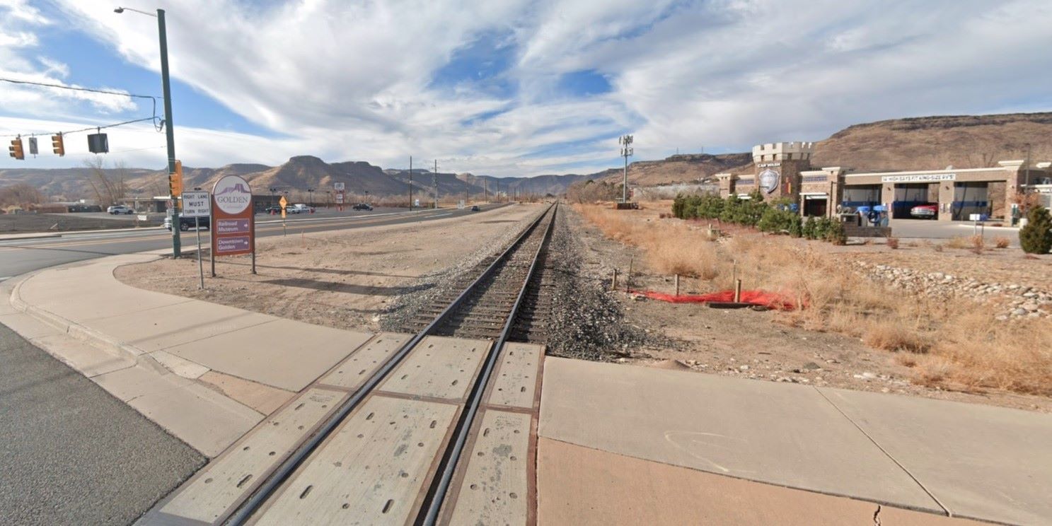 44th & McIntyre station site. Credit: Google