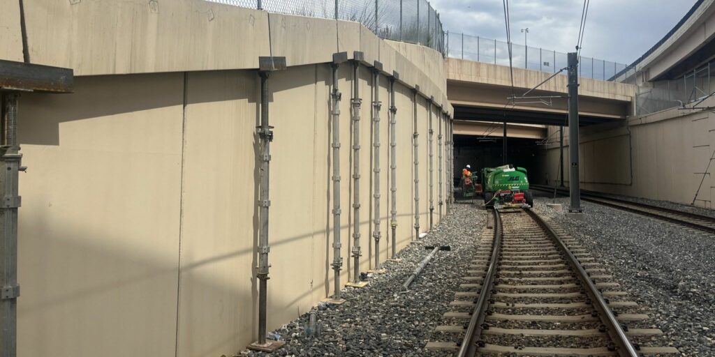 RTD Coping Panels Project. Credit: RTD