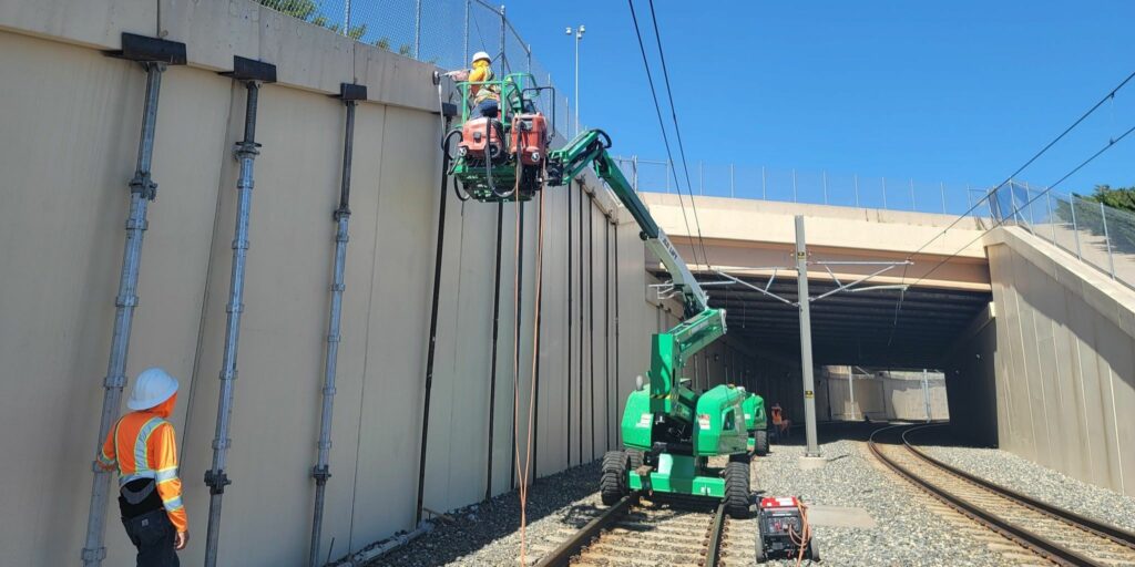 RTD Coping Panels Project. Credit: RTD