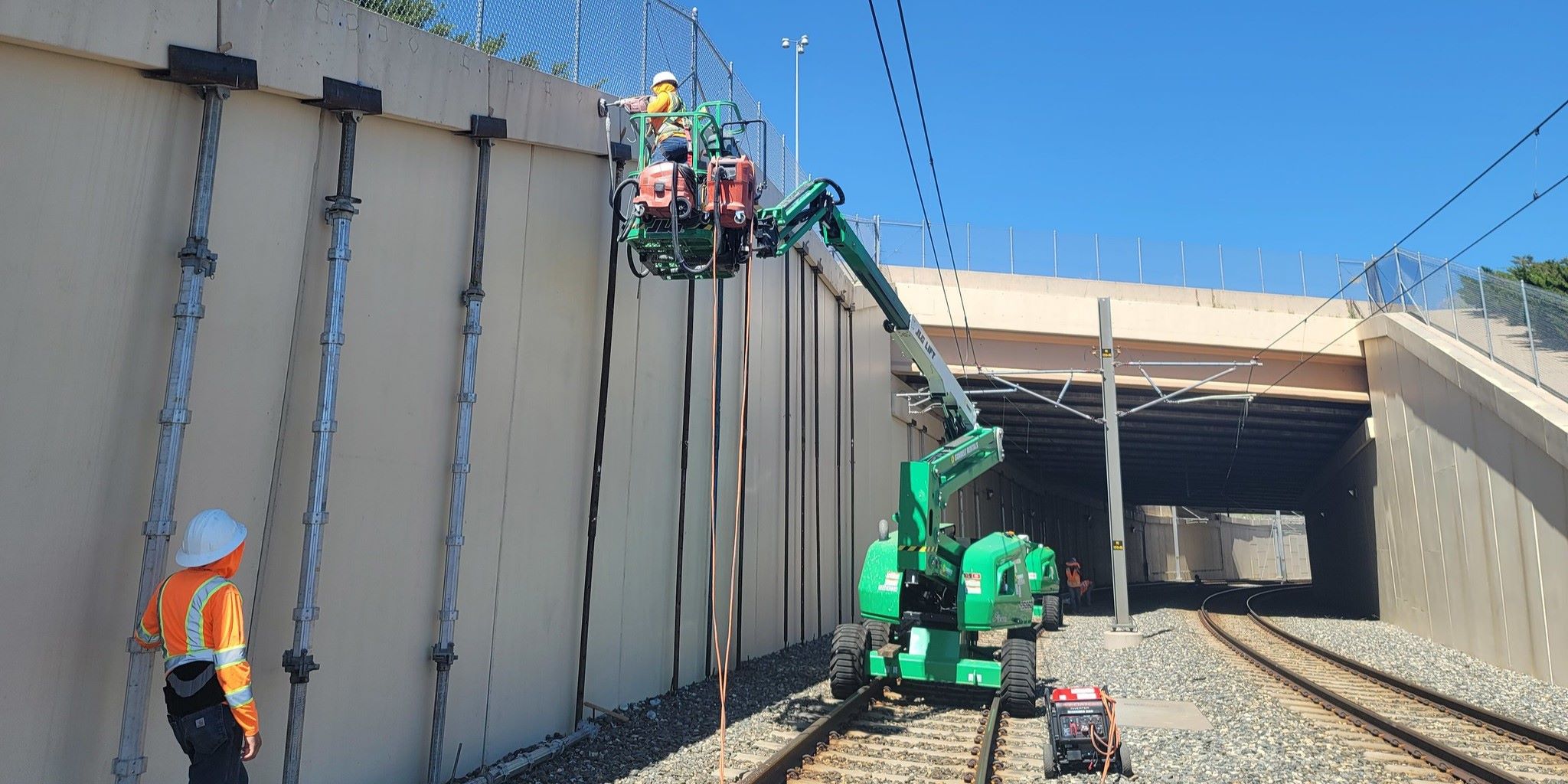 RTD Coping Panels Project. Credit: RTD