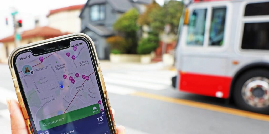 The Transit App.