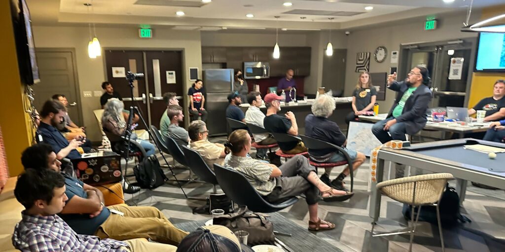 GDT monthly meeting.