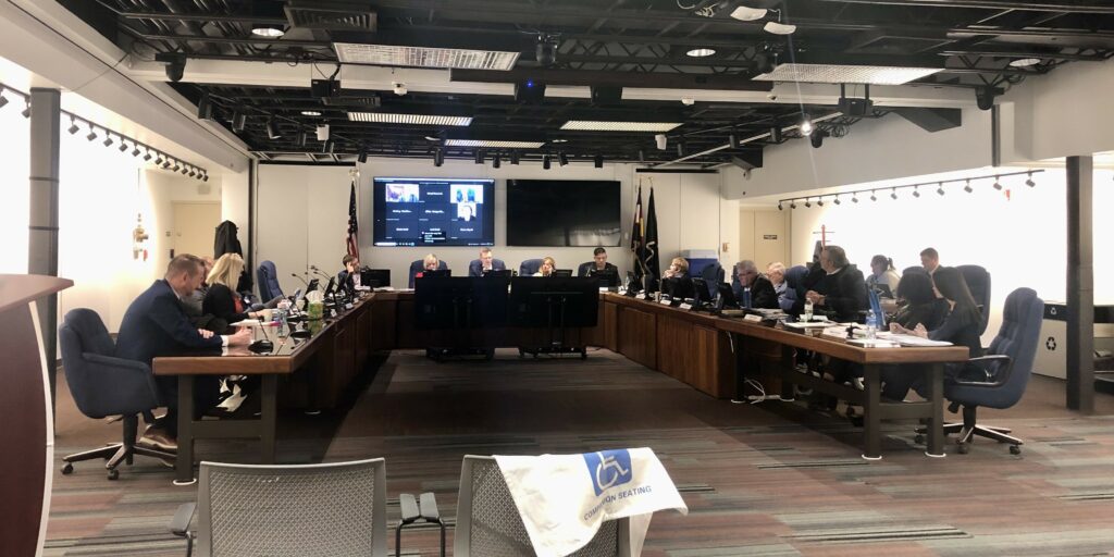 RTD Board meeting.