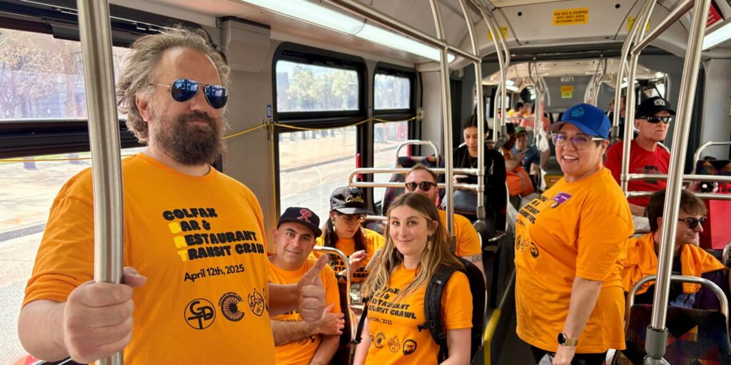Colfax Bar Crawl on the 15L, Apr 12th, 2025.