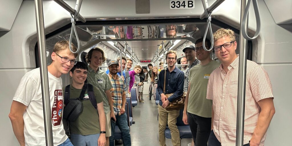L Line transit event, Jun 19th, 2025.