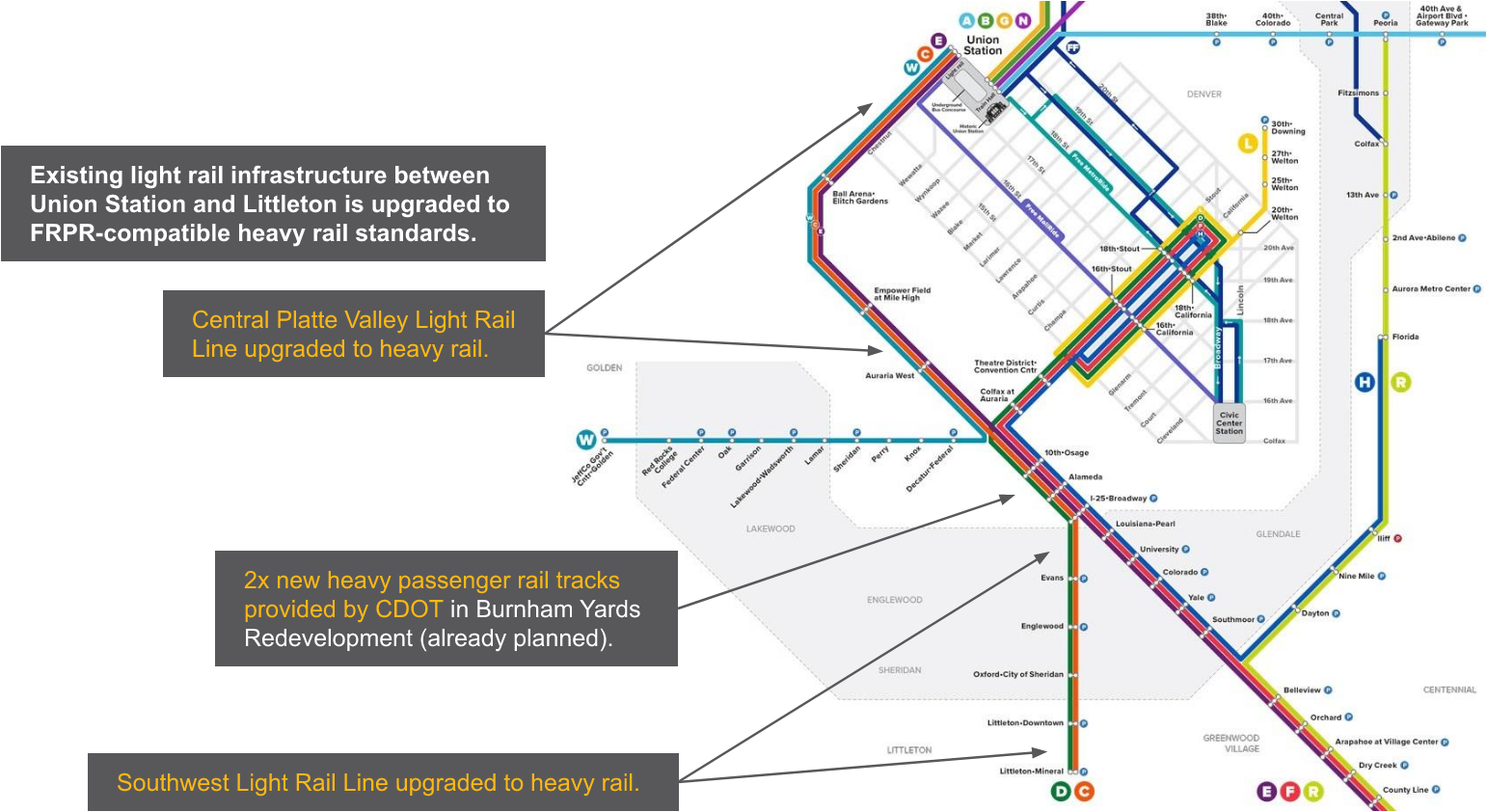 RTD Heavy Rail Upgrade - Greater Denver Transit