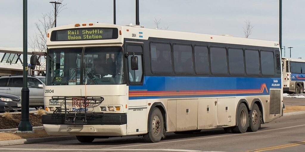 Neoplan AN345 over-the-road coach. Credit: RTD