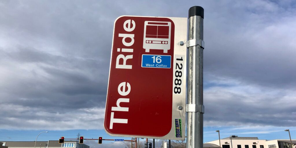 RTD Bus Stops