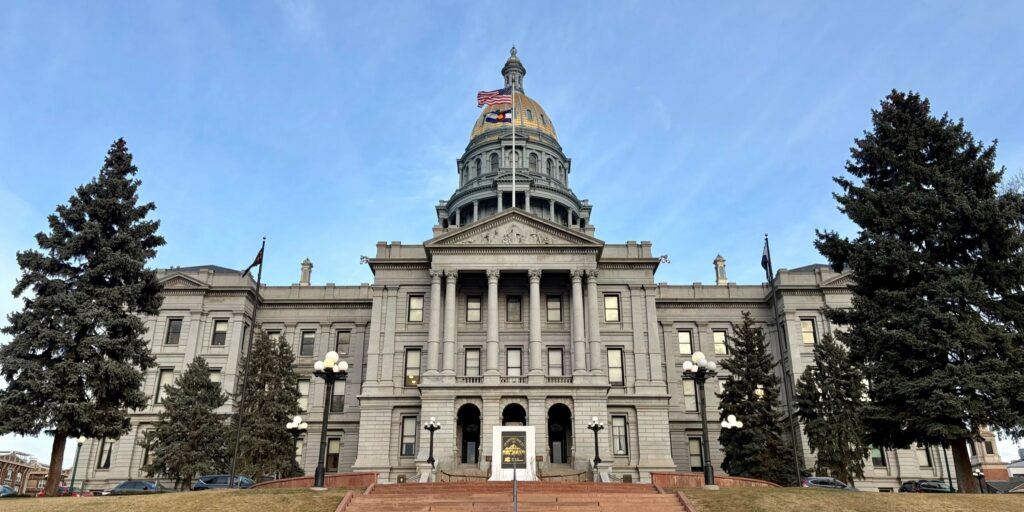 The Colorado State Capitol