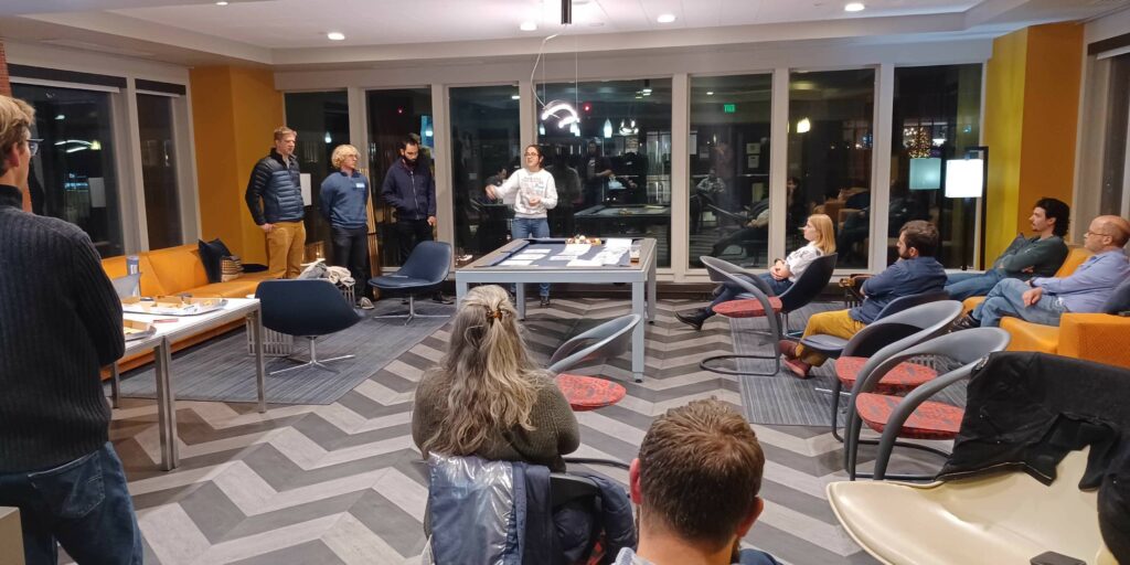 GDT monthly meeting.