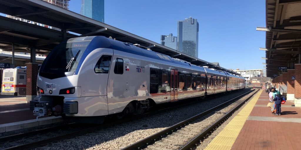 TexRail Stadler FLIRT EMU.