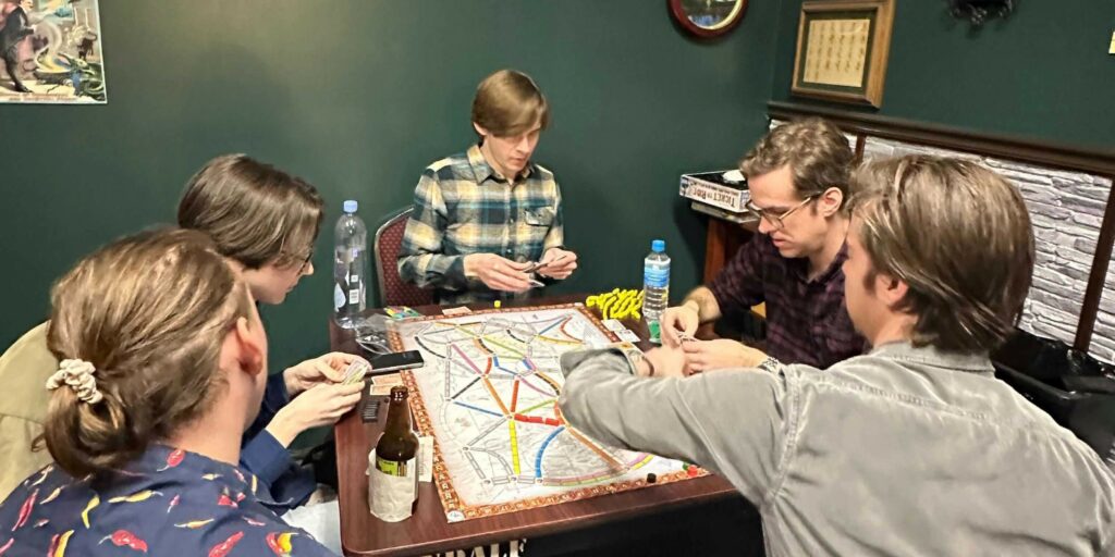 Transit Orientated Board Games.